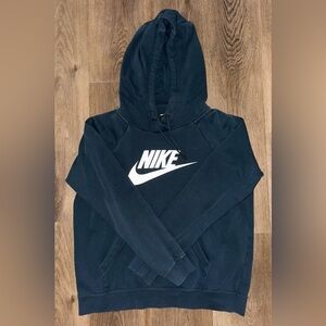 Nike Women’s Navy Blue Hoodie